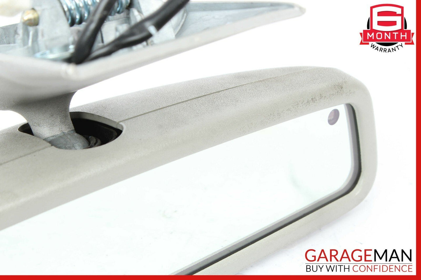 01-07 Mercedes W203 C230 C320 CLK350  Interior Rear View Mirror Gray OEM