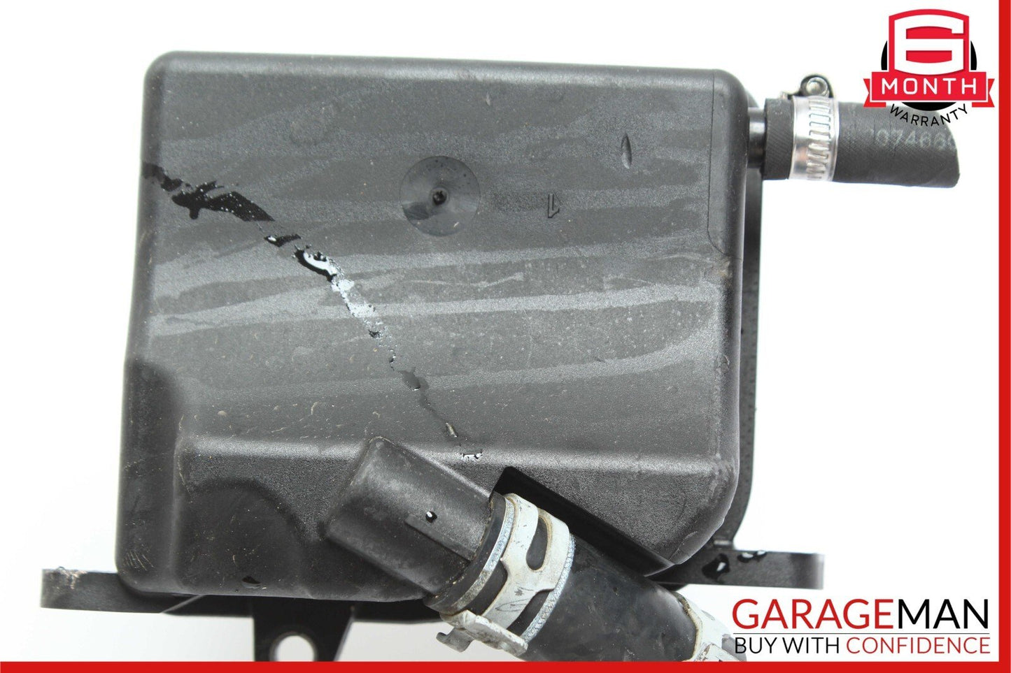 12-14 Mercedes W204 C250 Power Steering Pump Reservoir Hose Tube Assembly OEM