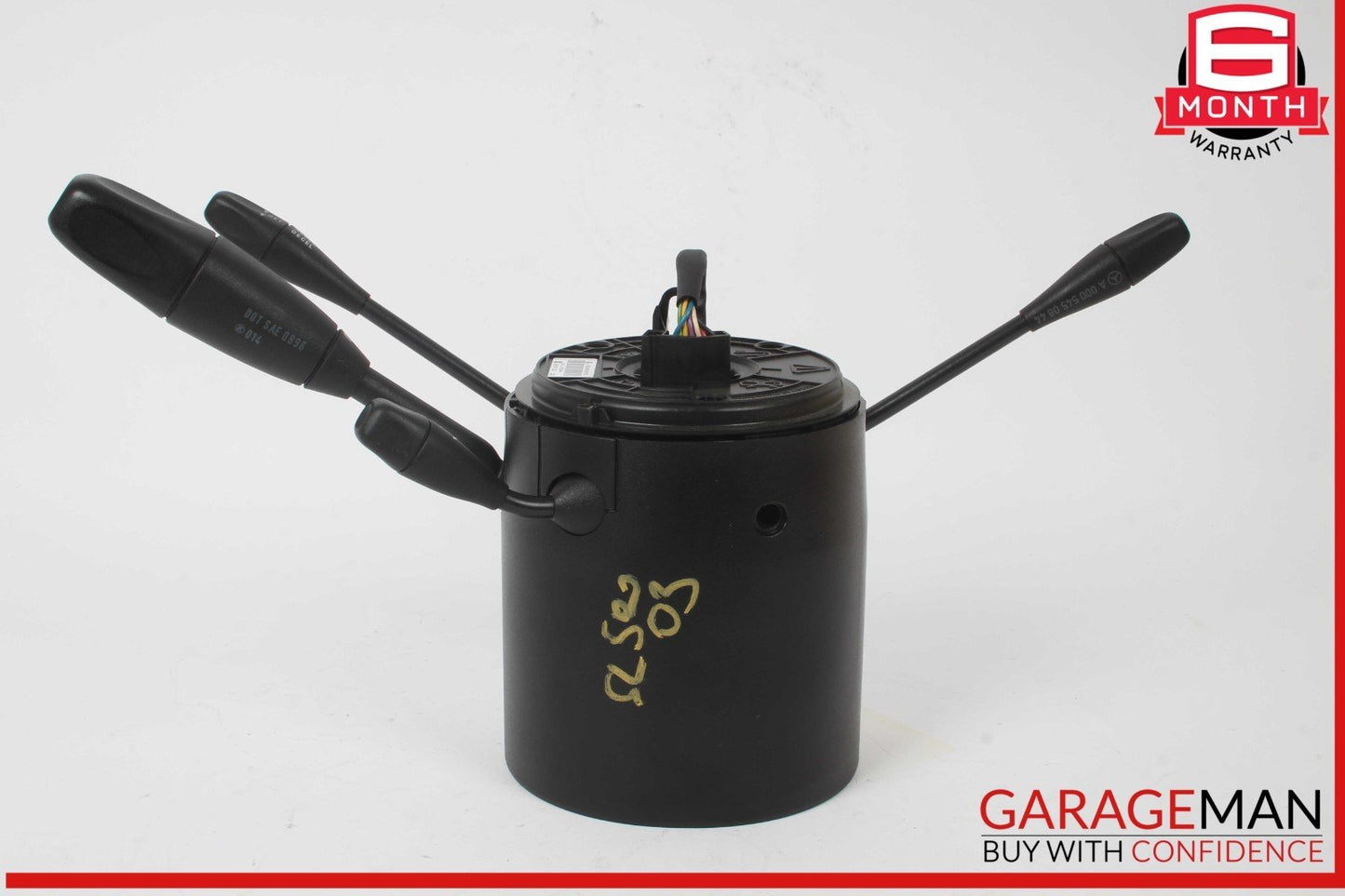 03-06 Mercedes R230 SL500 Steering Column Combination Switch Assembly OEM