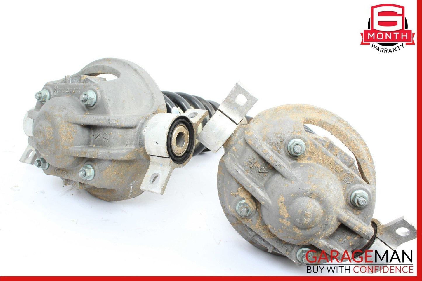 03-10 Porsche Cayenne 955 957 Rear Shock Absorber Spring Strut Set of 2 Pc