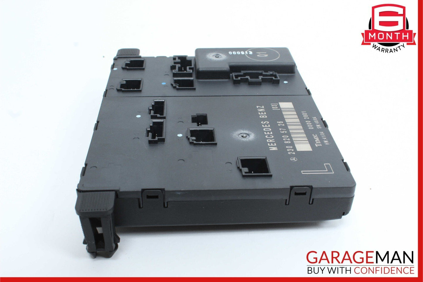 03-12 Mercedes R230 SL500 SL55 AMG SL550 Front Left Side Door Control Module OEM