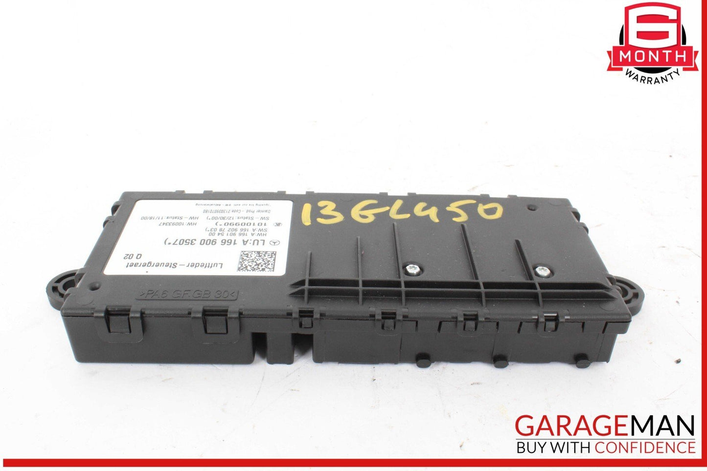 12-19 Mercedes X166 GL450 4MATIC Airmatic Air Suspension Control Module Unit OEM