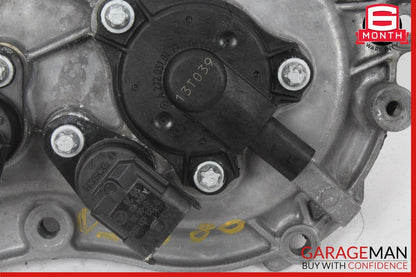 06-13 Mercedes W251 R350 S550 Front Right Engine Timing Chain Cover Plate OEM