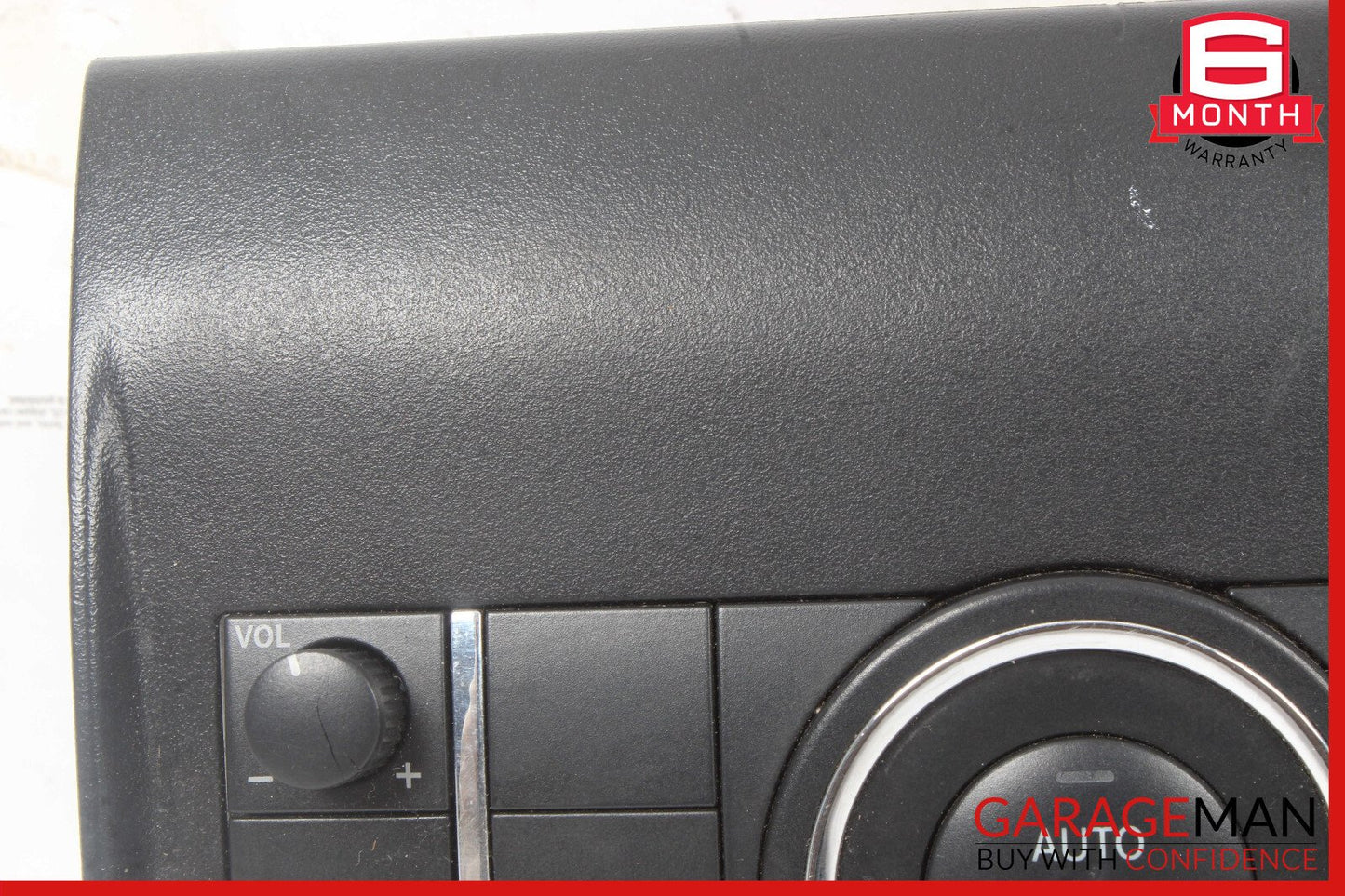 06-11 Mercedes W251 R350 ML450 Heater Climate Control Switch W/ Trim Black OEM
