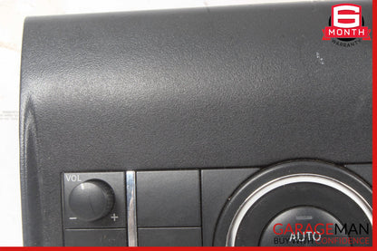 06-11 Mercedes W251 R350 ML450 Heater Climate Control Switch W/ Trim Black OEM
