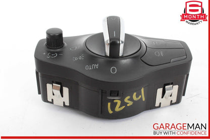 09-16 Audi S4 Front Headlight Head Light Fog Light Foglight Control Switch OEM