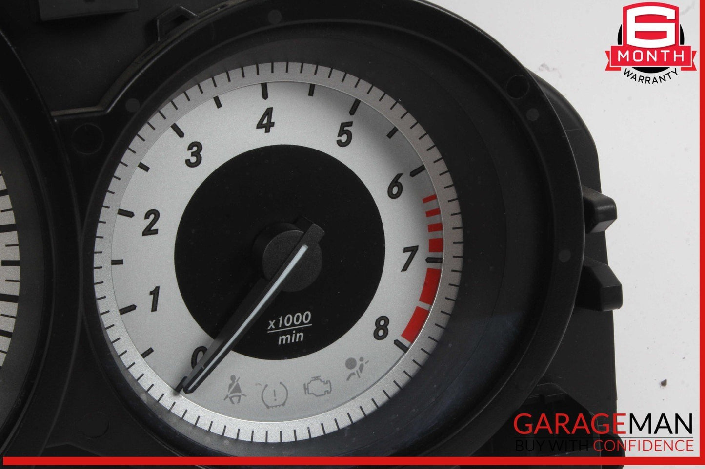 12-14 Mercedes W204 C250 C300 C350 Instrument Speedometer Cluster 2049003808 OEM