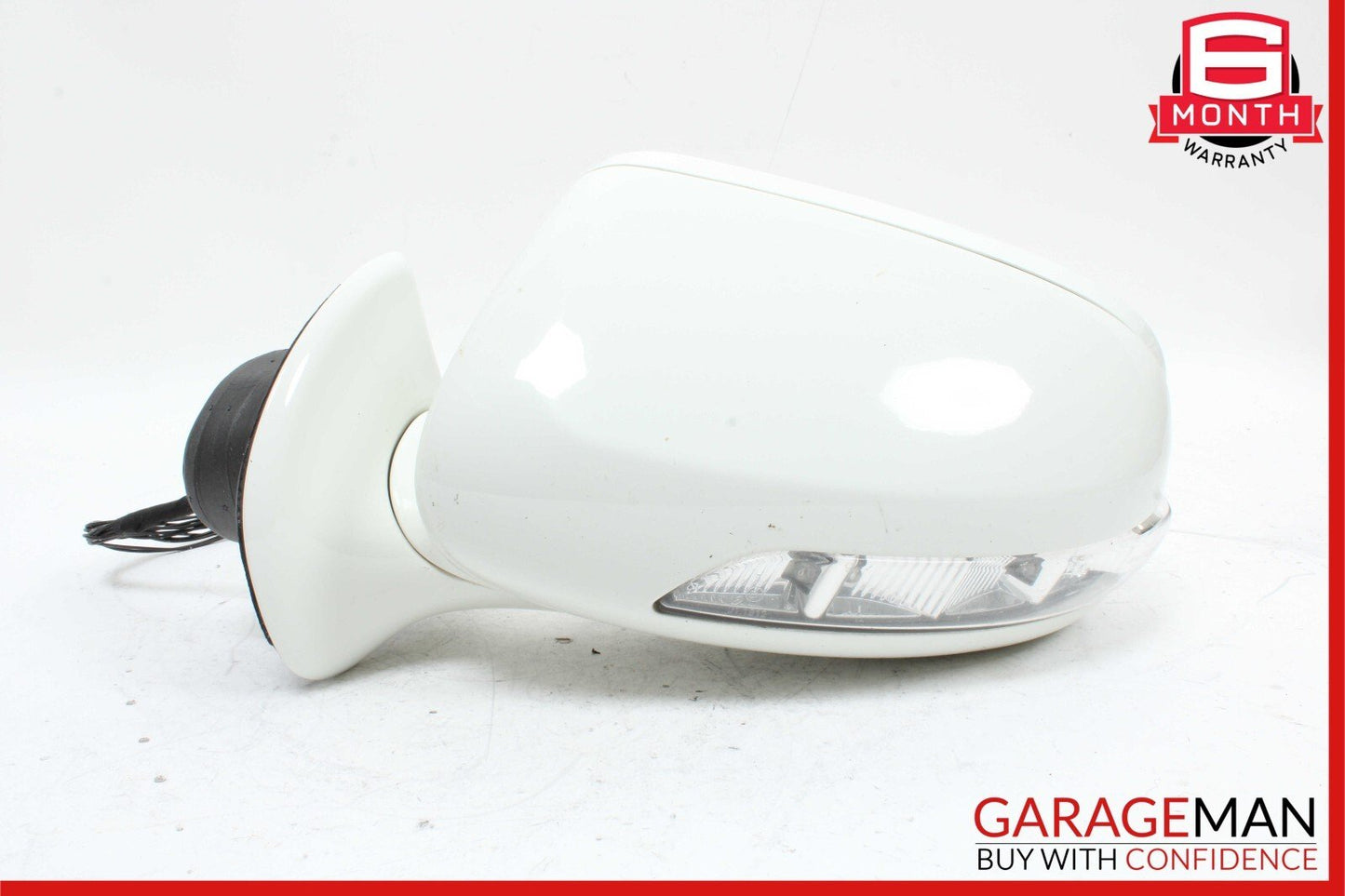 07-09 Mercedes W211 E320 E350 E500 Front Left Side Mirror Door Rear View OEM