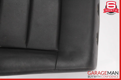 10-16 Mercedes W212 E350 E550 Front Right Side Top Upper Seat Cushion Black OEM