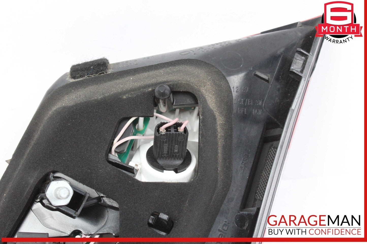 10-13 Mercedes W212 E350 Rear Left Driver Side Inner Tail Light Lamp OEM