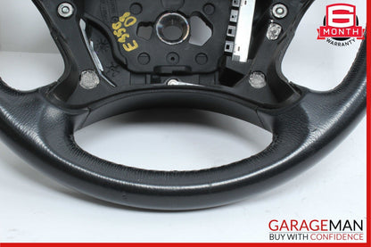 06-09 Mercedes W211 E350 CLS500 CLS550 4 Spoke Driver Steering Wheel OEM