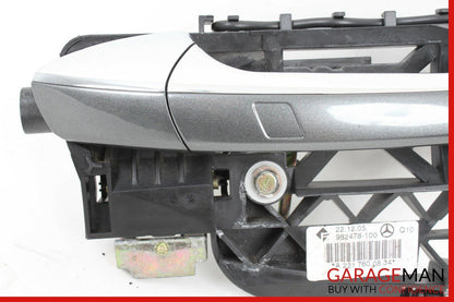 07-13 Mercedes W221 S550 Rear Right Side Exterior Door Handle Keyless Go OEM