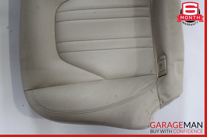 14-17 Maserati Ghibli M157 Rear Bench Lower Bottom Seat Cushion Cover Gray OEM