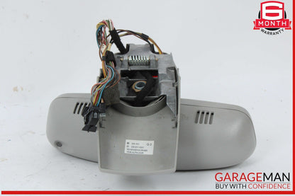 03-06 Mercedes R230 SL500 Interior Front Top Upper Rear View Mirror Gray OEM