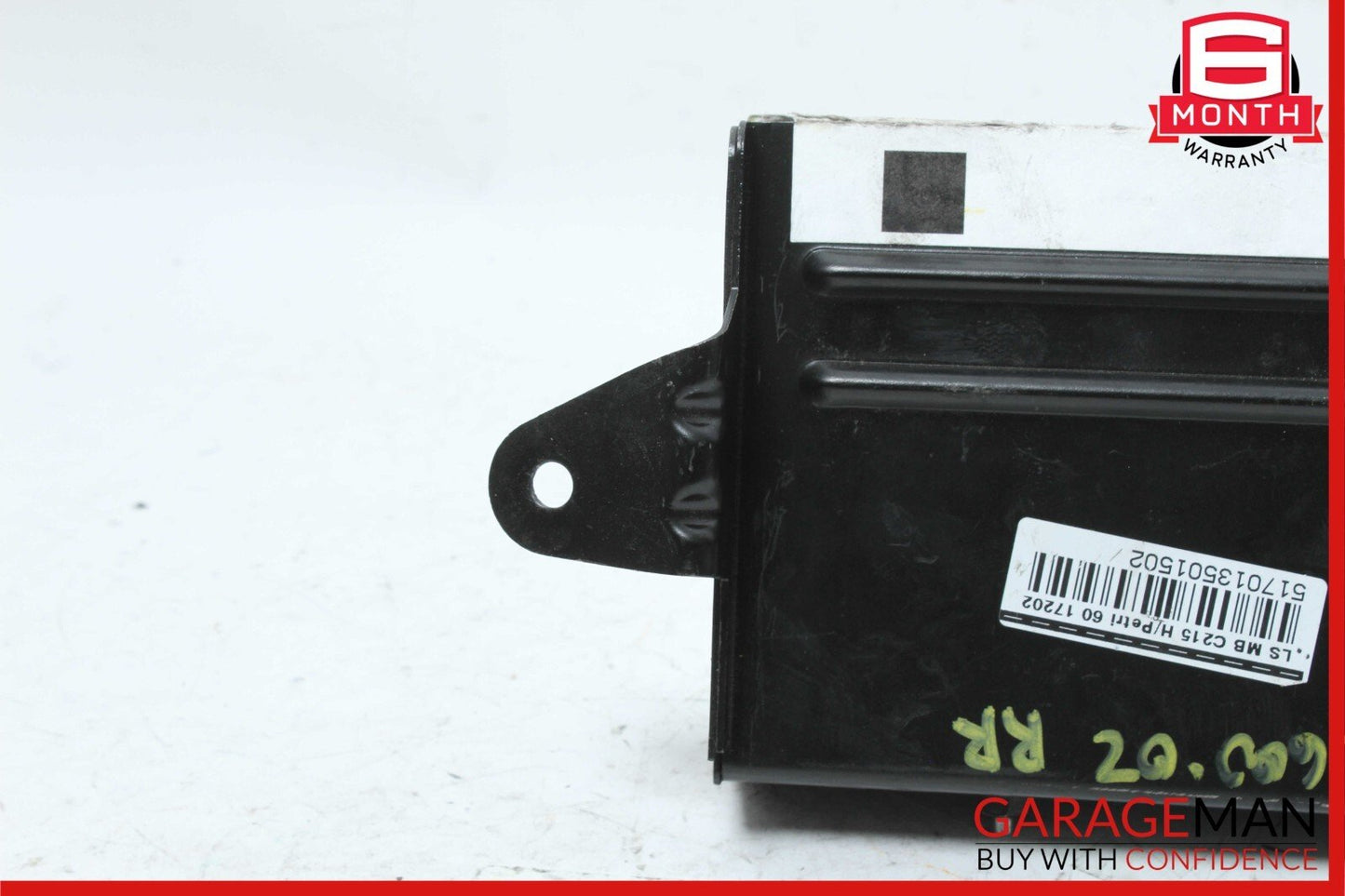 01-06 Mercedes W215 CL600 CL500 CL55 AMG Rear Right Side Air Bag Airbag SRS OEM