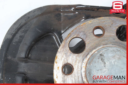 08-17 Mercedes W212 C250 SLK250 Front Right Side Spindle Knuckle Hub OEM