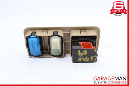 07-12 Mercedes X164 GL450 Rear Seat Fold Switch Socket Control Brown OEM
