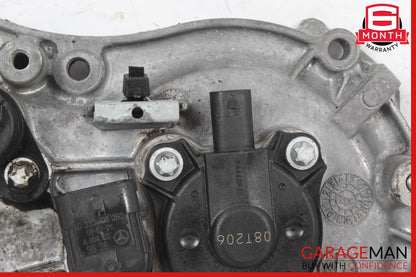 05-13 Mercedes W211 E350 E550 Front Left Side Engine Timing Chain Cover Plate