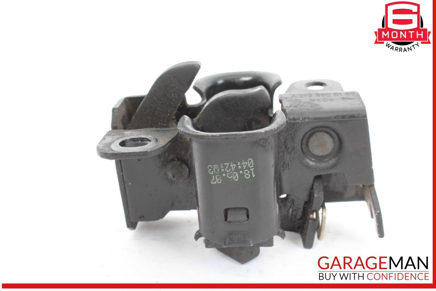 03-09 Mercedes W211 E350 E550 Left or Right Hood Latch Catch Lock 2198800160 OEM