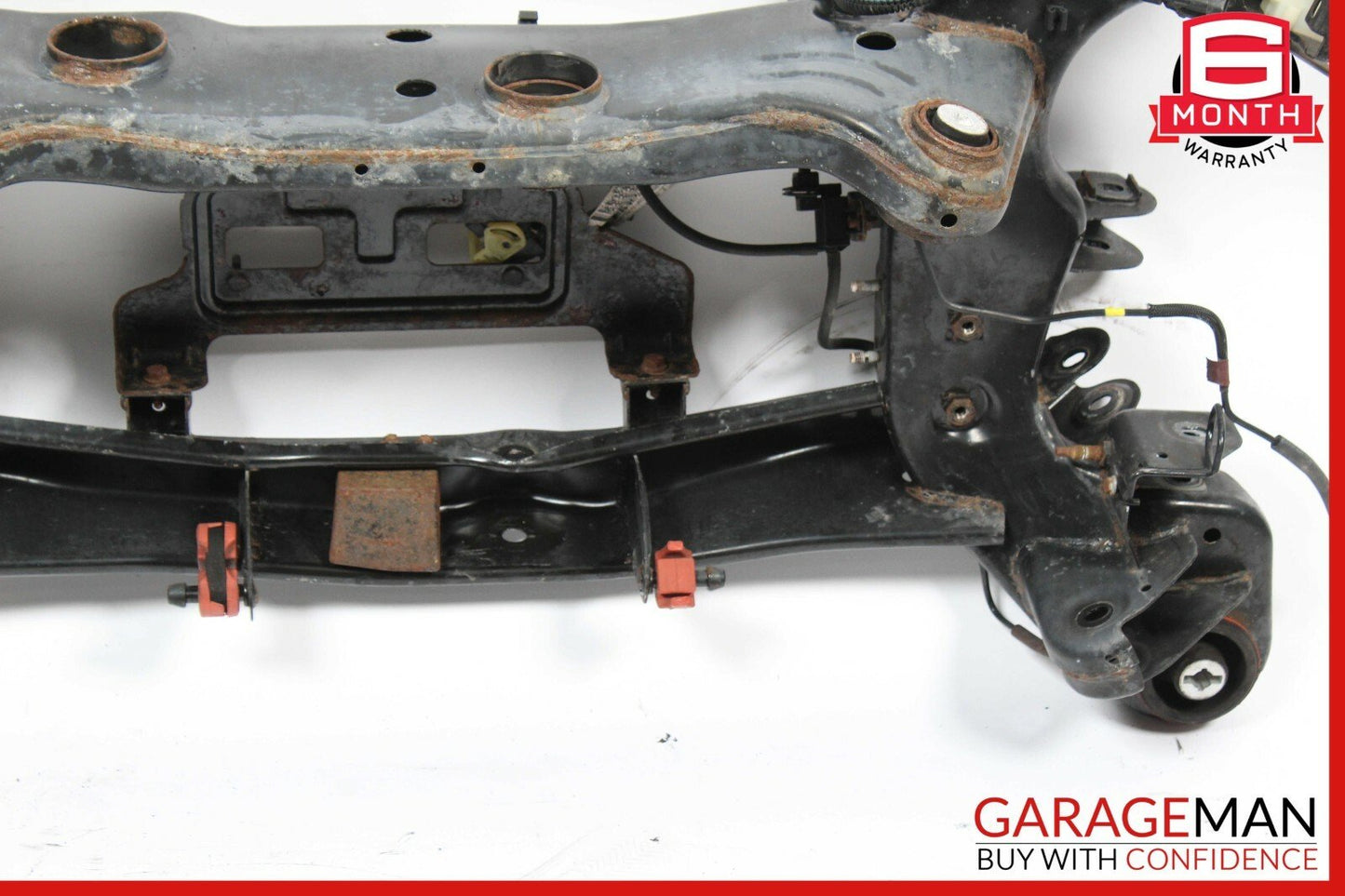 14-17 Maserati Ghibli Rear Suspension Subframe Cross Member Crossmember Frame