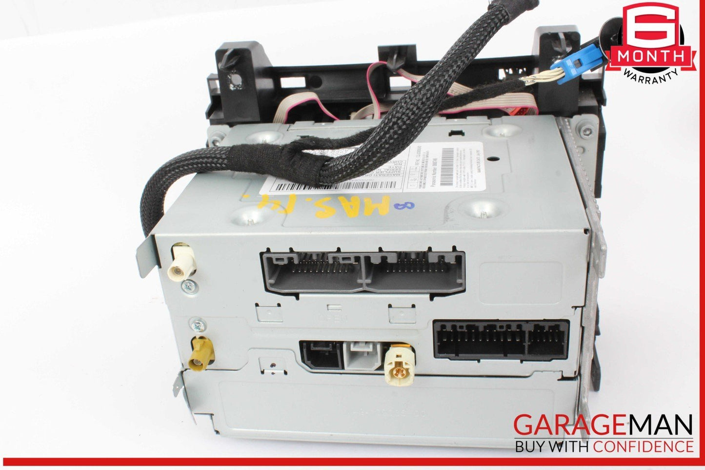 14-17 Maserati Ghibli S Quattroporte Head Unit Comand FM CD Audio OEM