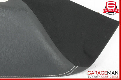 12-14 Mercedes W204 C250 Coupe Rear Left Side Seat Bolster Cushion Cover Pad