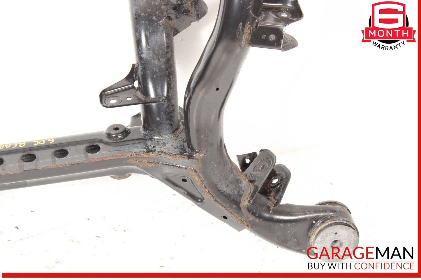03-06 Porsche Cayenne 955 Rear Subframe Sub Frame Crossmember Cross Member OEM
