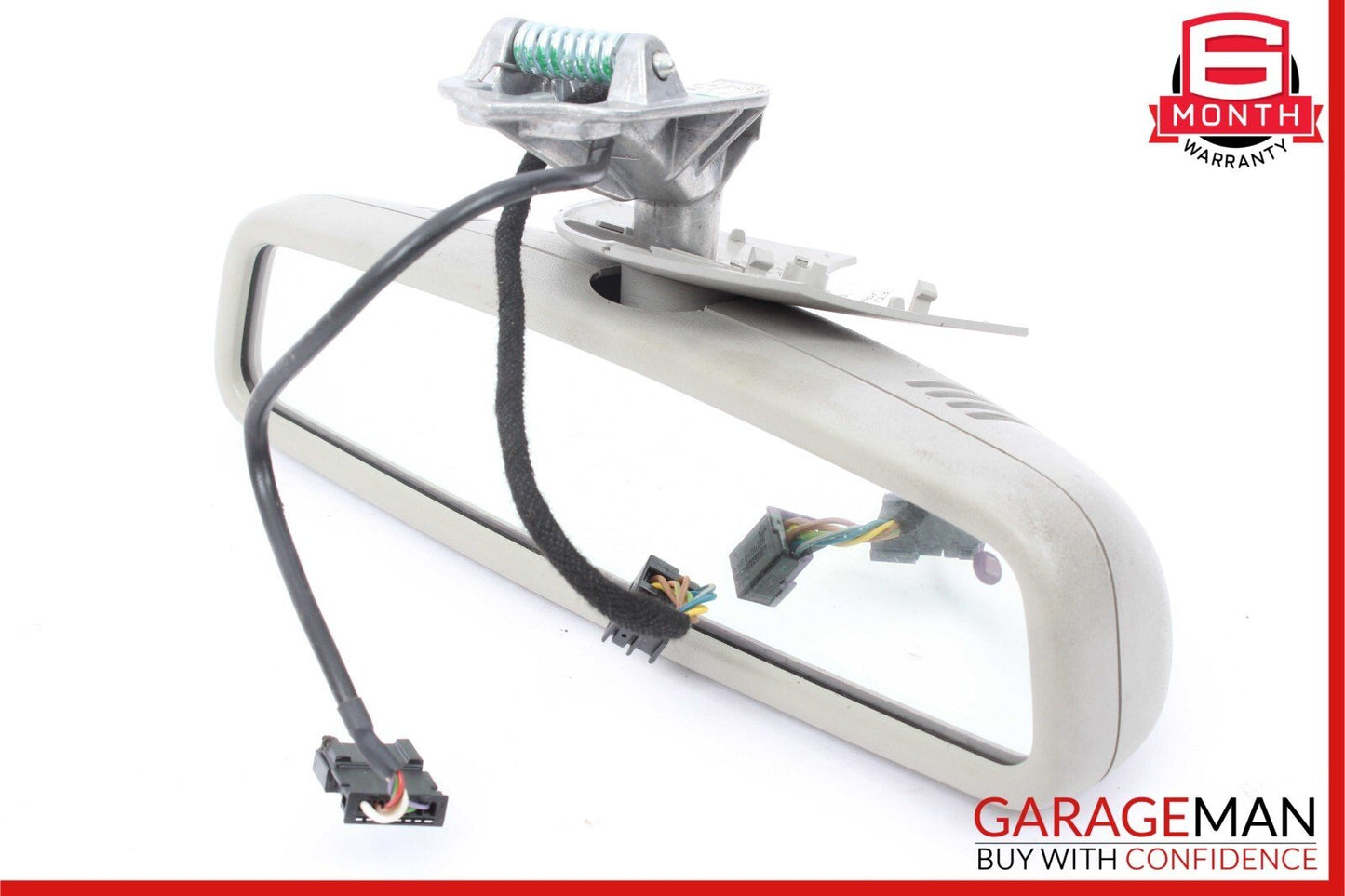 06-11 Mercedes W219 CLS350 CLS500 CLS63 AMG Interior Rear View Mirror Gray