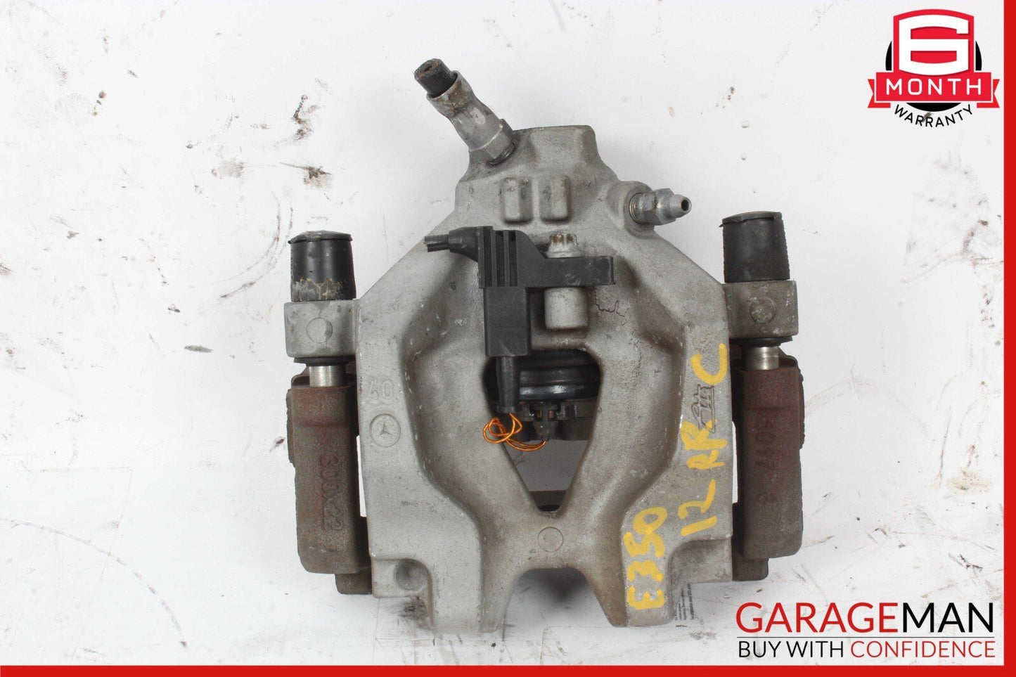 08-17 Mercedes W207 Ð550 C350 Rear Brake Calipers Left and Right Set OEM