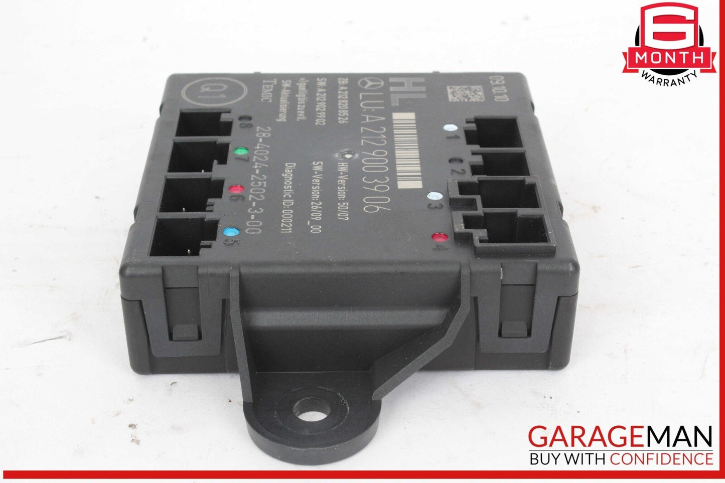 08-18 Mercedes W212 E350 Wagon Rear Left Side Door Control Module OEM