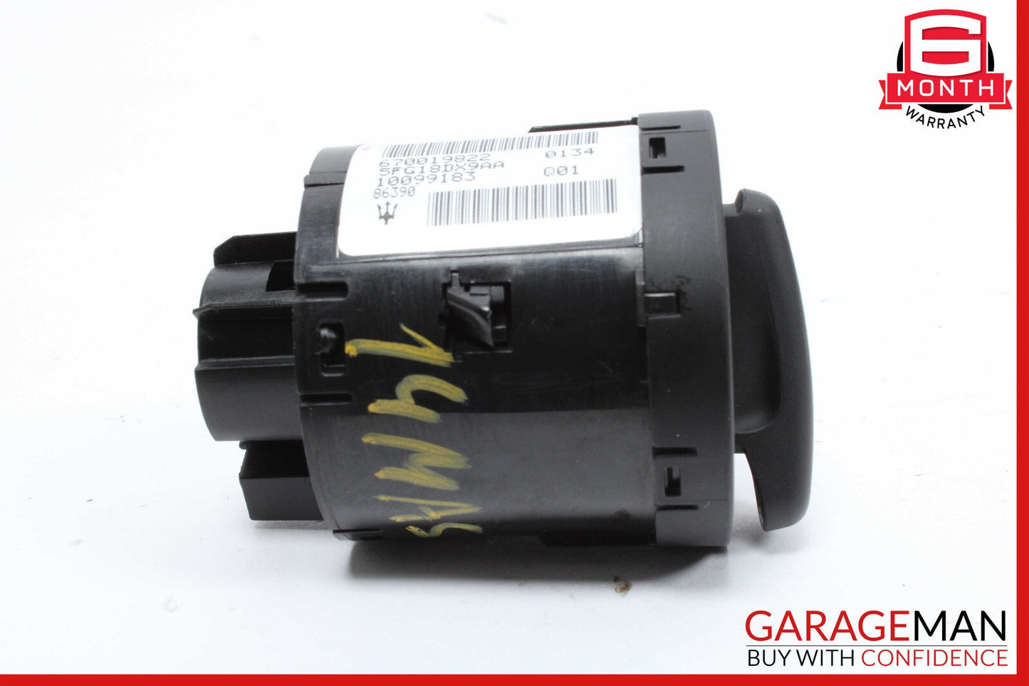 14-17 Maserati Ghibli Dash Headlight Head Light Lamp Controller Switch Module