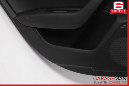 12-15 Audi A6 Rear Left Driver Side Interior Door Trim Panel Cover Assembly OEM