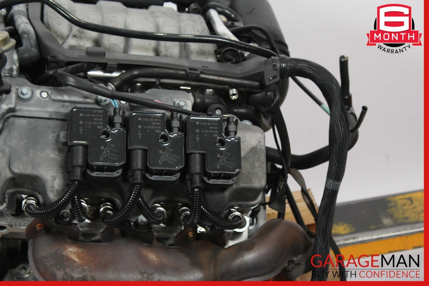 98-02 Mercedes W163 ML320 CLK320 E320 3.2L V6 Engine Motor Block Assembly 183k