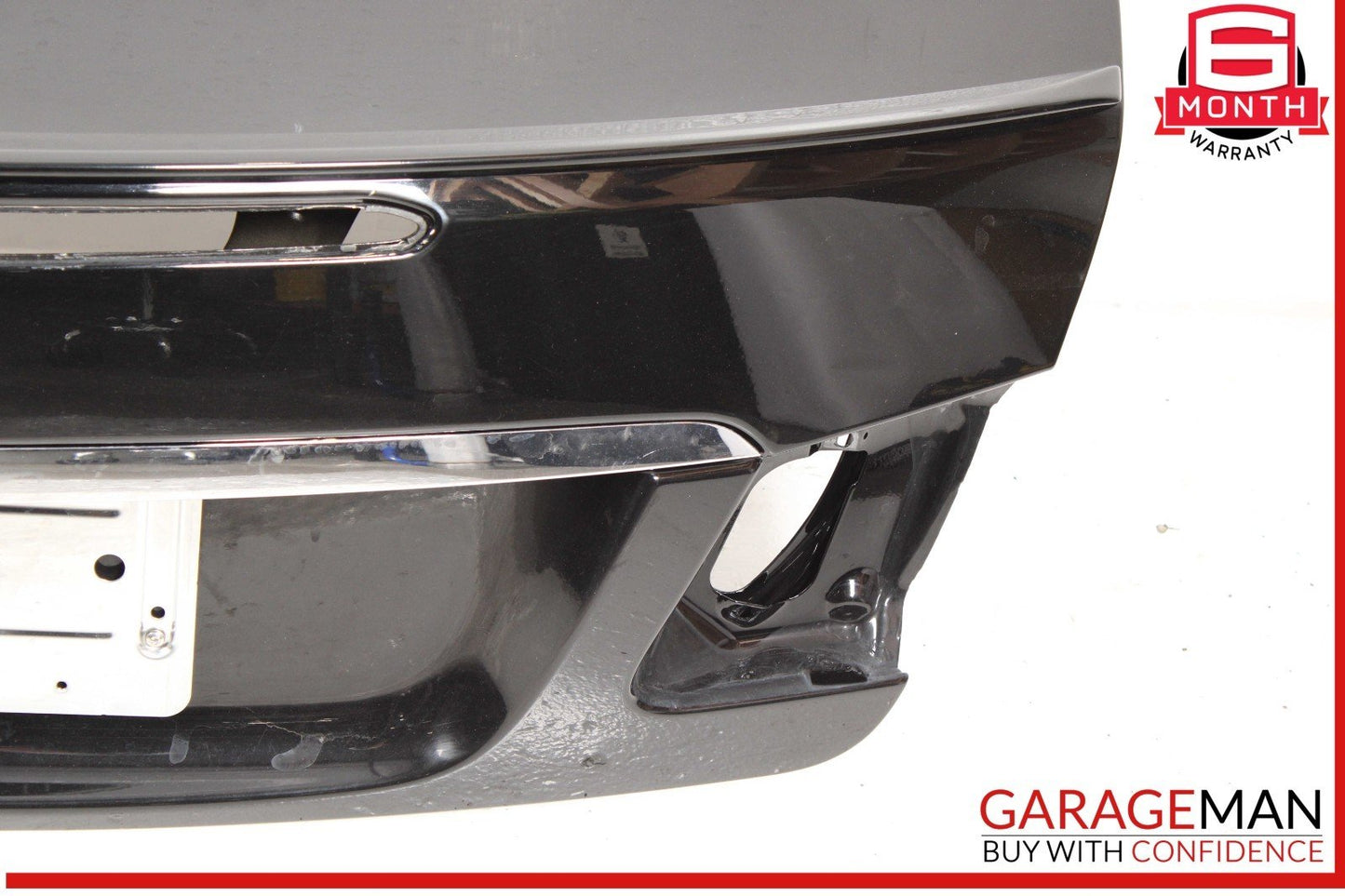 10-17 Mercedes W207 E400 E350 E550 Coupe Trunk Lid Deck Shell Panel Assembly OEM