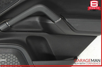 11-18 Porsche Cayenne 958 Rear Right Interior Door Panel Trim Cover OEM