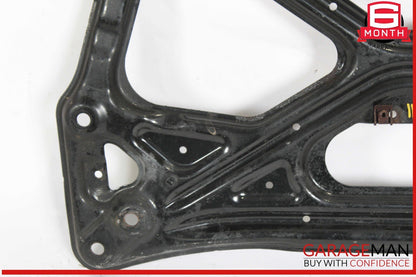 12-18 Audi A7 S7 RS7 Front Engine Transmission Under Body Brace Bracket OEM