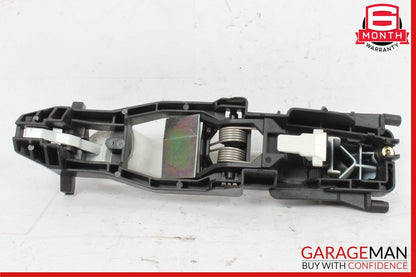 05-07 Mercedes W203 C230 Front Right Side Exterior Door Handle Calcite White OEM