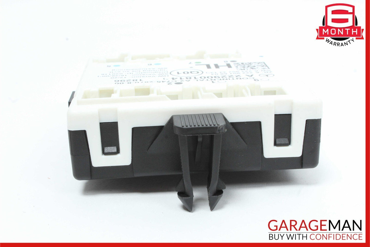 15-18 Mercedes W205 C300 C400 Rear Left Driver Side Door Control Module Unit