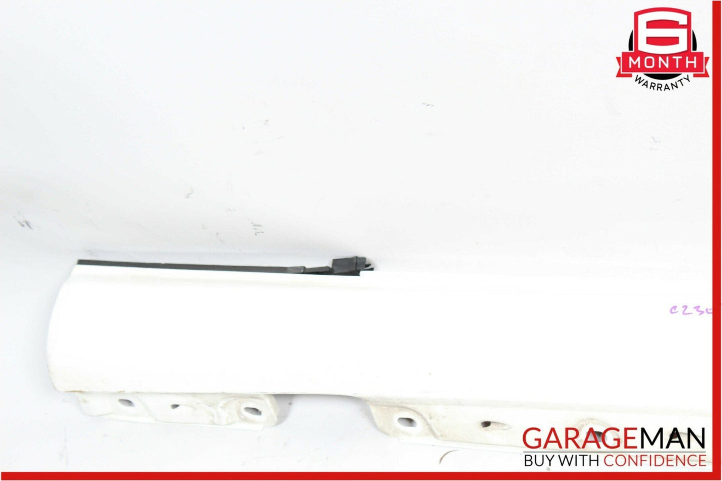 02-05 Mercedes W203 C230 Coupe Left Side Rocker Skirt Molding Moulding Panel OEM
