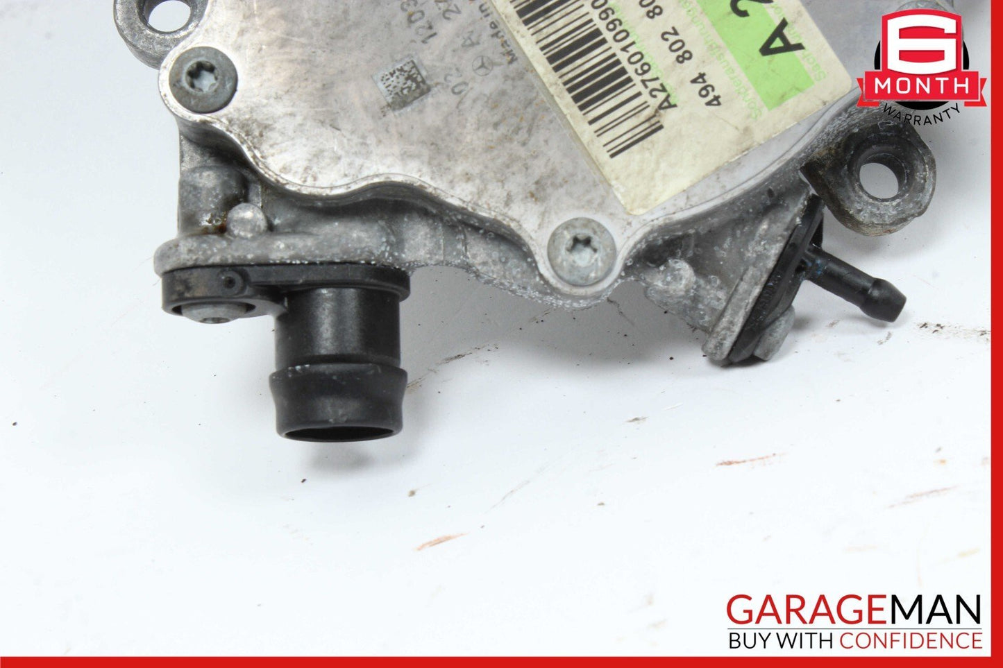 12-18 Mercedes W204 C300 SLK350 Engine Motor Brake Vacuum Pump 2762300265 OEM