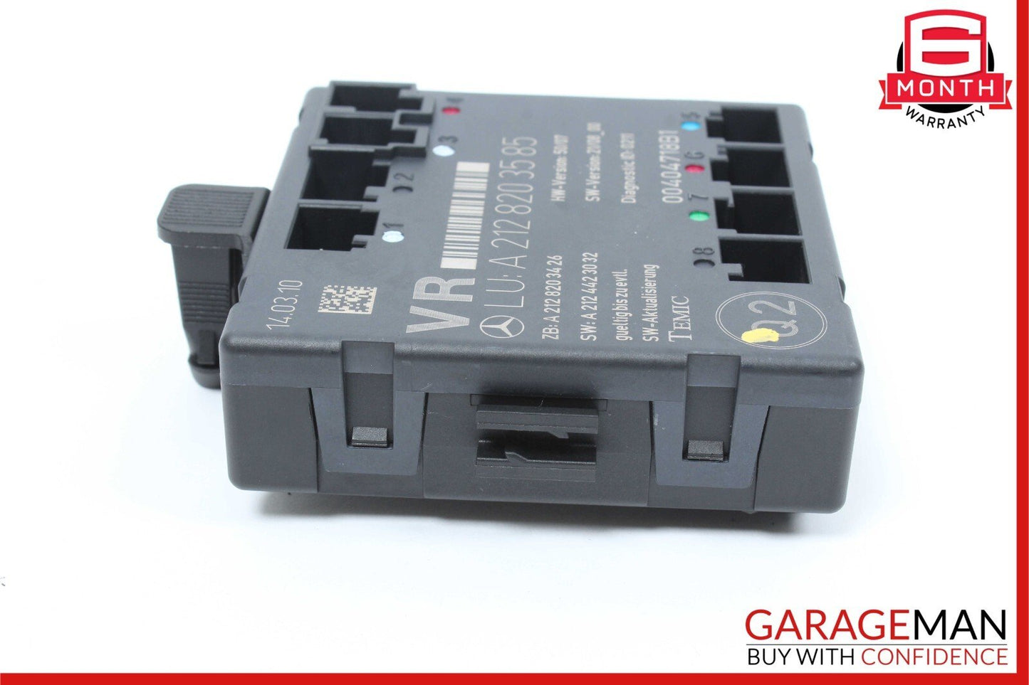 08-14 Mercedes W204 C300 C250 C350 Front Right Side Door Control Module Unit
