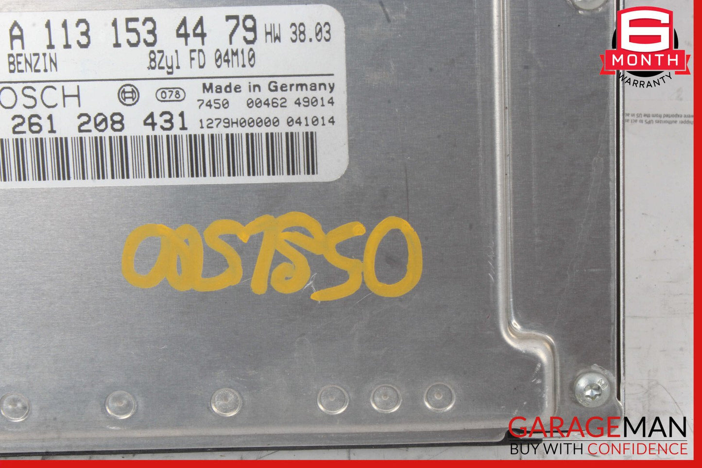 03-06 Mercedes W210 E500 CLK500 ECU Engine Control Module Unit 1131537679 OEM