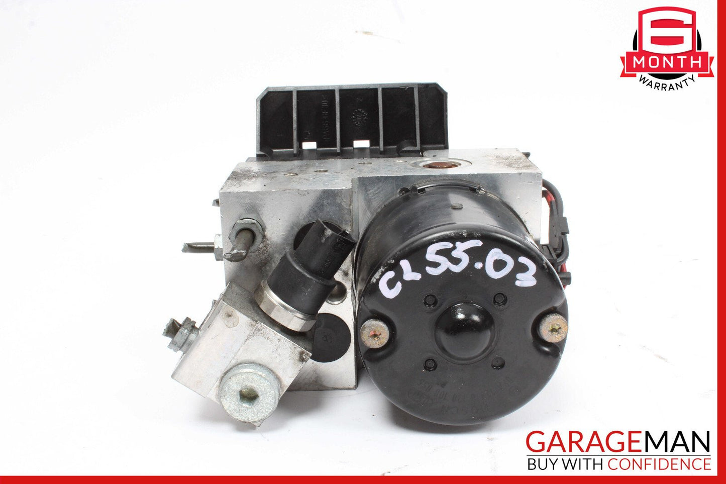 00-06 Mercedes W220 S500 S430 CL55 AMG ABS Anti Lock Brake Pump ESP Module Unit