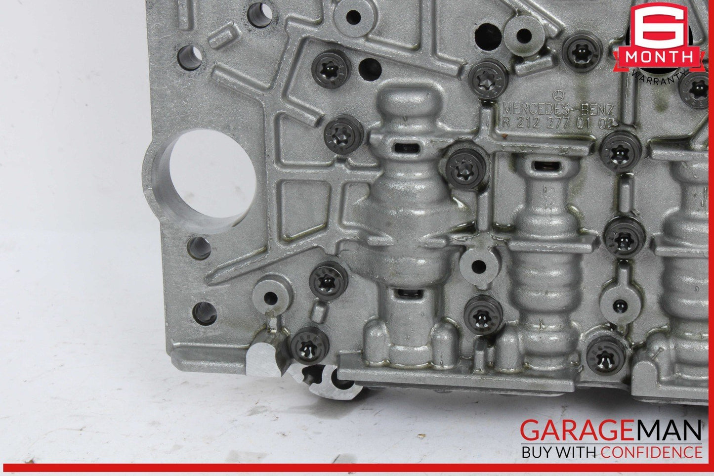 Mercedes W212 E350 GL450 CL550 7G Tronic Transmission Valve Body 2122770001 OEM