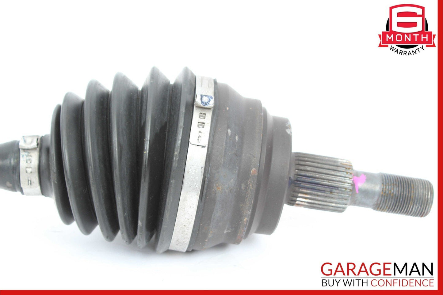 06-12 Mercedes W164 ML350 GL550 Front Left Side Drive Axle Shaft Driveshaft OEM