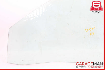 03-12 Mercedes R230 SL500 SL600 Front Left Driver Side Door Window Auto Glass
