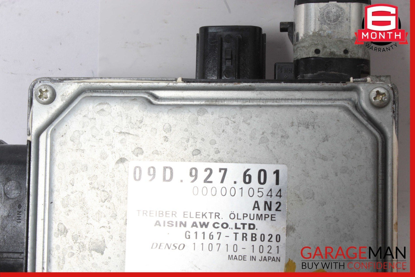 11-18 Porsche Cayenne 958 S Gearbox Oil Pump Control Module 09D927601 OEM