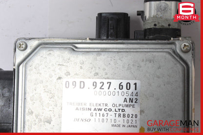 11-18 Porsche Cayenne 958 S Gearbox Oil Pump Control Module 09D927601 OEM