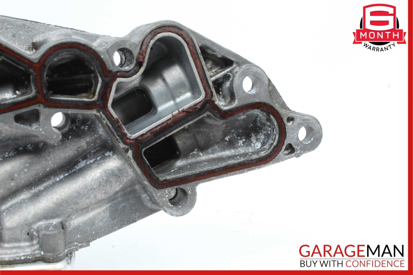 05-13 Mercedes W164 ML350 E350 M272 Oil Filter Cooler Housing 2721800410 OEM