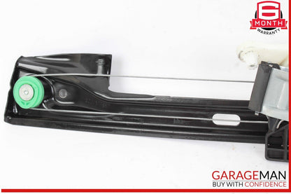 10-16 Mercedes W212 E350 Rear Right Passenger Side Door Window Regulator OEM